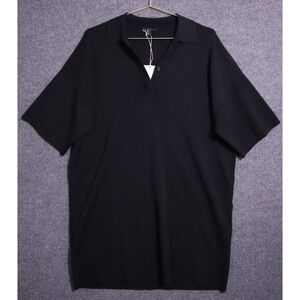 COS Black Polo Mini Dress